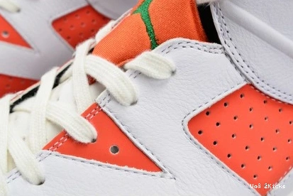 Jordan Retro Breathable Like Gatorade 655 Mike 6 4757 384664- White 0909